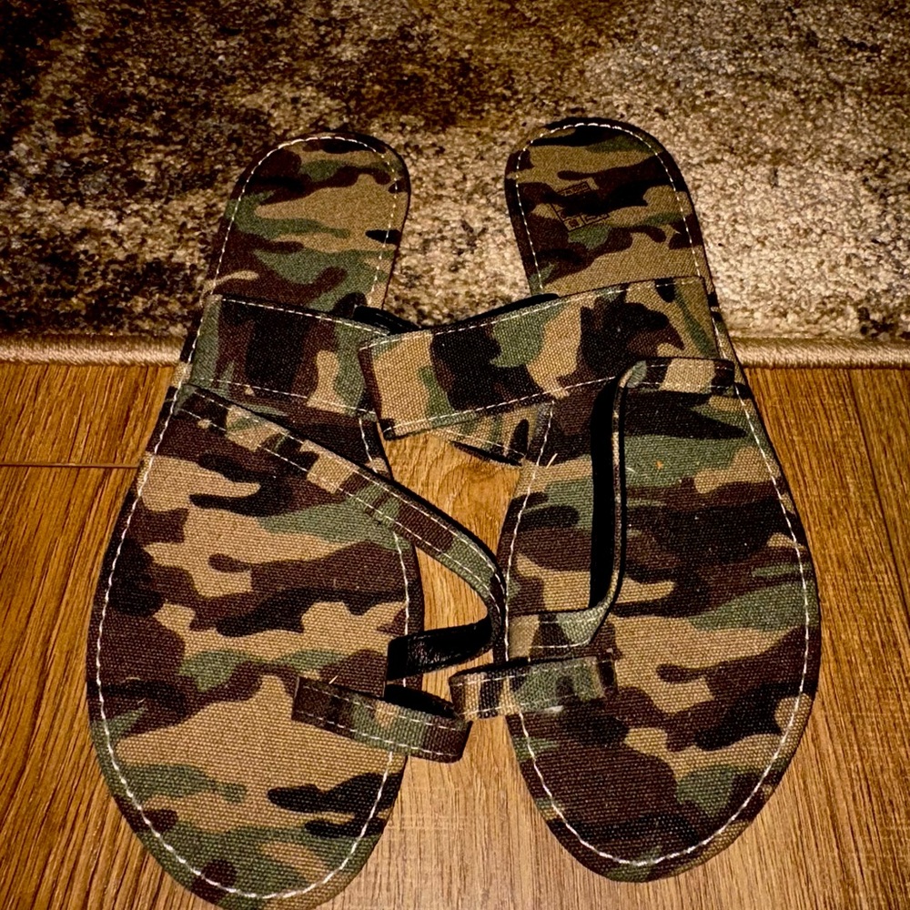 Camouflage Sandals